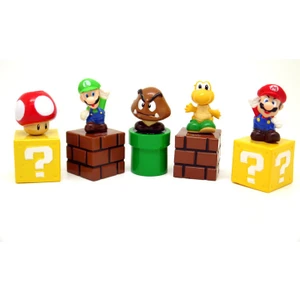 5 Super Mario Karakter Modelleri (Yurt Dışından)