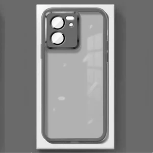 Xiaomi 13T Kamera Koruması Şeffaf Cep Telefonu Kılıfı (Yurt Dışından)