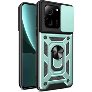 Xiaomi 13T Sürgülü Pencere Kapağı Yüzük Cep Telefonu Kılıfı (Yurt Dışından)