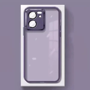 Xiaomi 13T Pro Kamera Koruması Şeffaf Cep Telefonu Kılıfı (Yurt Dışından)