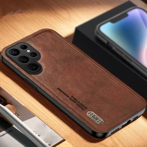 Samsung Galaxy A15 Retro Mat Pu Cep Telefonu Kılıfı (Yurt Dışından)