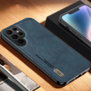 Samsung Galaxy A15 Retro Mat Pu Cep Telefonu Kılıfı (Yurt Dışından)