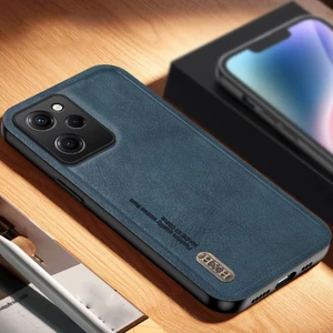 Xiaomi Redmi Note 12 5g Retro Mat Pu Cep Telefonu Kılıfı (Yurt Dışından)