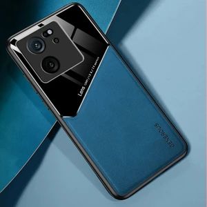 Xiaomi 13T Pro Manyetik Çekim Pu Deri Dokusu Cep Telefonu Kılıfı (Yurt Dışından)