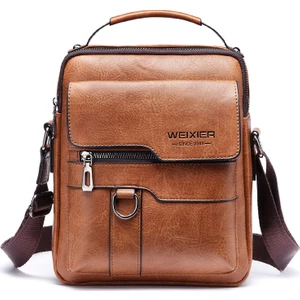 Qian Yu Crossbody Çanta Erkek Omuz Çantası (Yurt Dışından)