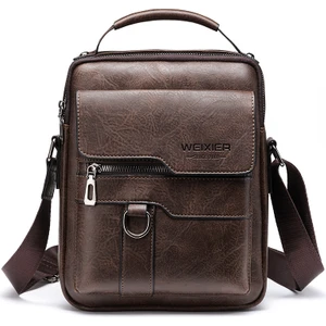 Qian Yu Crossbody Çanta Erkek Omuz Çantası (Yurt Dışından)