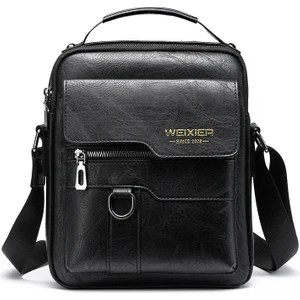 Qian Yu Crossbody Çanta Erkek Omuz Çantası (Yurt Dışından)