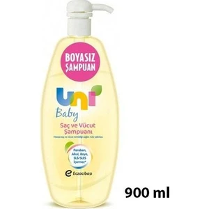UnıBaby Saç Ve Vücut Şampuanı 900ml