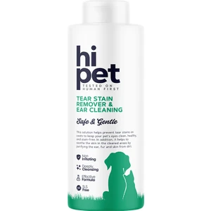 Köpek Göz Çevresi/ Gözyaşı Lekesi Temizleme/ Kulak Temizleme Solüsyonu 120 ml