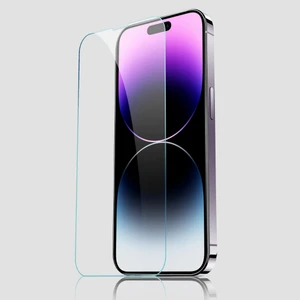 Apple iPhone 15 Plus ile Uyumlu Ekran Koruyucu Şeffaf Kırılmaz Cam Ekran Koruyucu