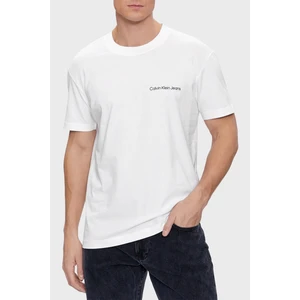 Calvin Klein Pamuklu Regular Fit Bisiklet Yaka T Shirt J30J324671YAF Erkek T Shirt J30J324671 Yaf