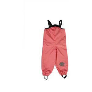 Su Geçirmez Yağmur Tulumu Pembe