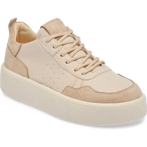 Bej Vegan Kadın Sneaker - K23S1AY66893-D67
