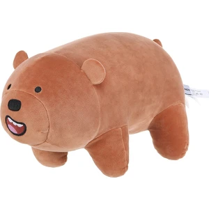We Bare Bears Lisanslı Peluş Oyuncak - Boz Ayı 38CM