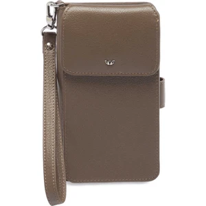 Bej Deri Unisex Portföy Çantası - S1PC00001655-B56
