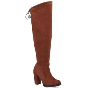 Taba Vegan Kadın Klasik Çizme - K23K1CM67024-S4W
