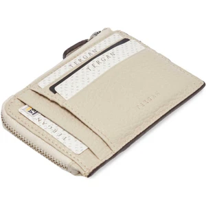 Bej Hakiki Deri Unisex Kredi Kartlık - S1KK00000265-B19