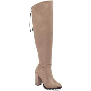 Vizon Vegan Kadın Klasik Çizme - K23K1CM67024-O4H