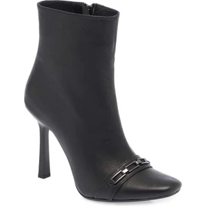 Siyah Hakiki Deri Kadın Klasik Bot - K23K1BT66934-A23