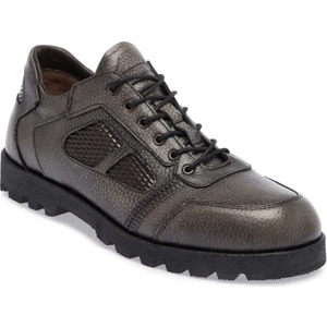 Vizon Hakiki Deri Erkek Sneaker - E23S1AY56505-E32