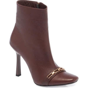 Kahve Hakiki Deri Kadın Klasik Bot - K23K1BT66934-A24