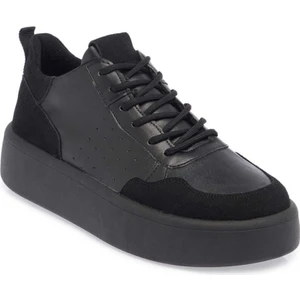 Siyah Vegan Kadın Sneaker - K23S1AY66893-D62