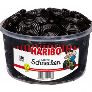lakritz Schnecken  250 gr