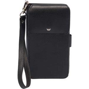 Siyah Deri Unisex Portföy Çantası - S1PC00001655-A85
