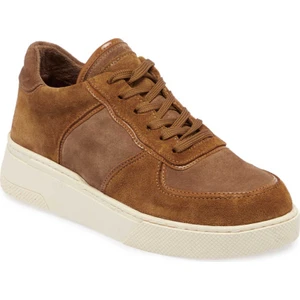 Kahve Hakiki Deri Kadın Sneaker - K23S1AY66903-T86