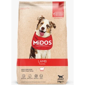 Kuzulu Yetişkin Köpek Maması 3 kg