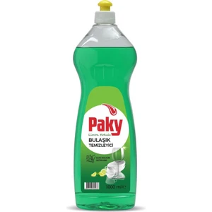PAKY Elde Bulaşık Deterjanı Yeşil Push Pull 1000 ml