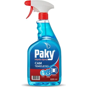 PAKY Cam Temizlik Köpüğü Trigger Sprey 1000 ml