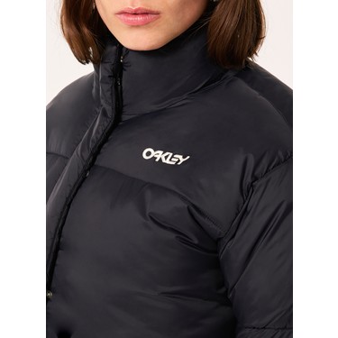 Oakley Siyah Kadın Dik Yaka Mont FOA500468 Wmns Tnp Puffy Fiyatı