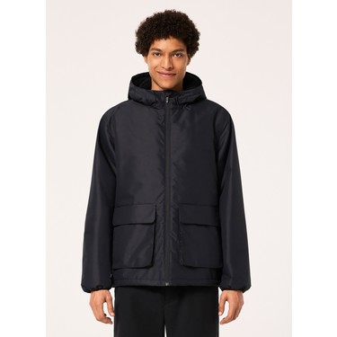 Oakley Siyah Erkek Kapitone Zip Ceket FOA404869 Sherpa Cargo Fiyatı