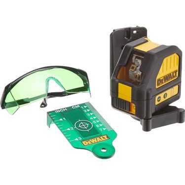 Dewalt Yeşil Lazer Gözlüğü -Lazer epilasyon gözlüğü ve Lazer Fiyatı