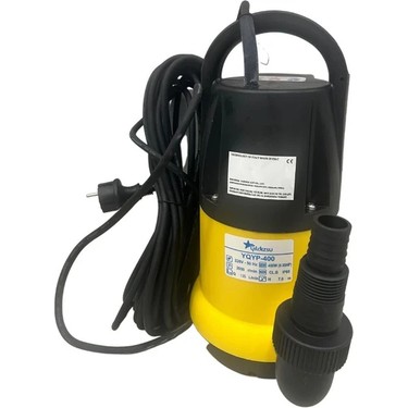Yıldız Su YQTP400 0.55 Hp Plastik Gövdeli Flatörlü Temiz Az Fiyatı