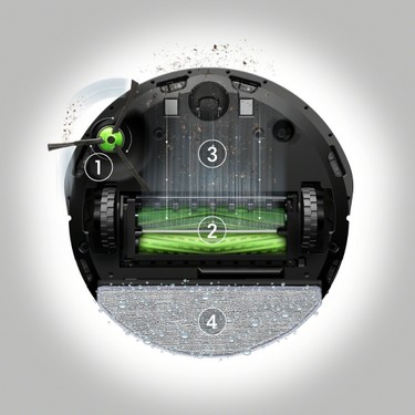 iRobot Roomba Combo® i5 Robot Süpürge ve Paspas Fiyatı