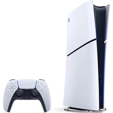プレステ5 ホワイト Sony Playstation 5 Slim 825 GB Beyaz Renkli Oyun Konsolu Fiyatı