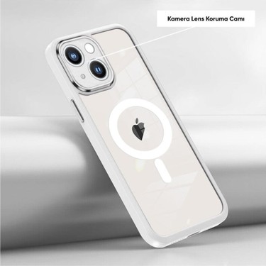 BlueCase Apple iPhone 13 Uyumlu Kılıf Magsafe Guard Silikon Fiyatı
