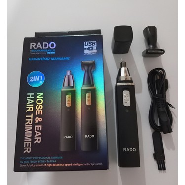 Peratem RADO 3138 Burun Kulak Yanak Kıl ve Tüy Temizleme Fiyatı