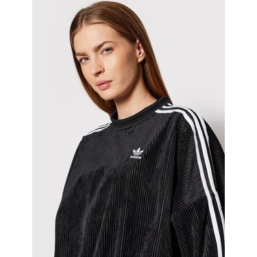 adidas Corded Velour Kad n Sweatsh rt H37848 Fiyat