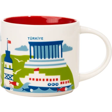 Starbucks Starbucks® Şehir Temalı Kupa Serisi - Türkiye 414 ml -