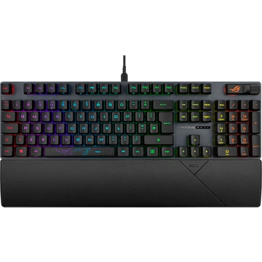 Asus ROG STRIX SCOPE II RX AURA SYNC RGB MEKANİK TÜRKÇE TUŞ DİZİLİMİ ROG RX RED SWITCH IP57 MULTI
