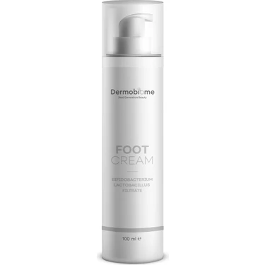 Dermobiome Foot Cream Postbiyotikli Ayak