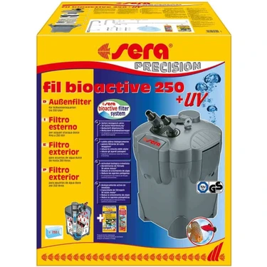 Filtre Externe Sera > SERA Fil Bioactive 250 pour aquarium - 102.98€