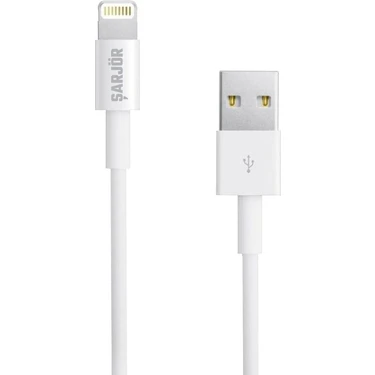 Kyver Apple iphone ile Uyumlu Hızlı USB Lightning Data ve Şarj Kablosu 1 Metre