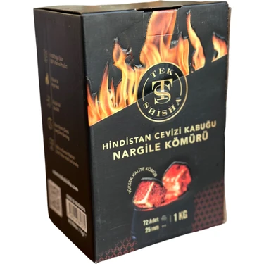 Tek Shisha 1 kg Hindistan Cevizi