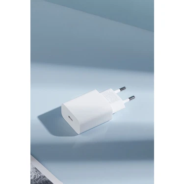 Xiaomi Mi 20W Şarj Cihazı Adaptörü (Type-C) - ( Xiaomi Türkiye Garantili