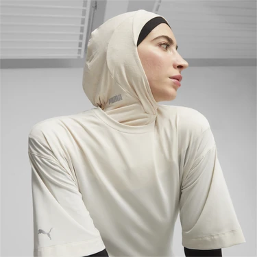 Puma Kadın Bej Puma Sports Hijab Bej Spor