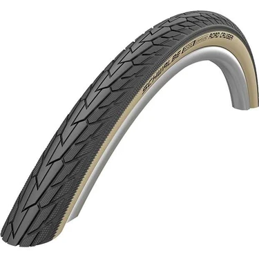 Schwalbe Road Cruiser Zırhlı Dış Lastik 700X35C K-Guard, Twinskin Siyah-Amber